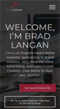 Mobile Screenshot of bradlangan.com